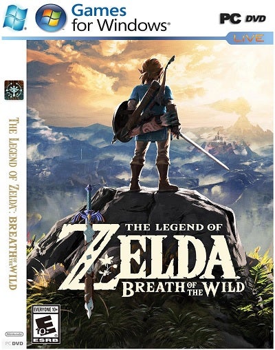 Nintendo The Legend Of Zelda Breath Of The Wild PC Game